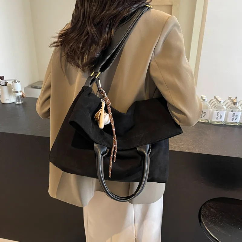 Wenpercy PU One Shoulder Handbags Regular Women's Black/Khaki/Coffee/Brown-17