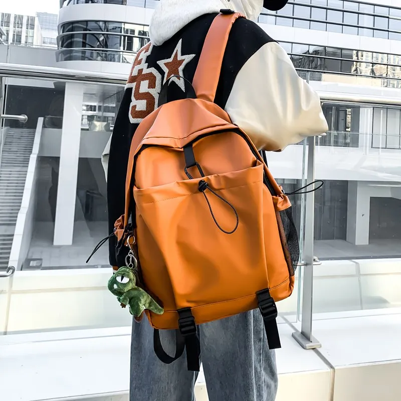 Wenpercy Membrana Dermalis Backpack Unisex Multicolor-11