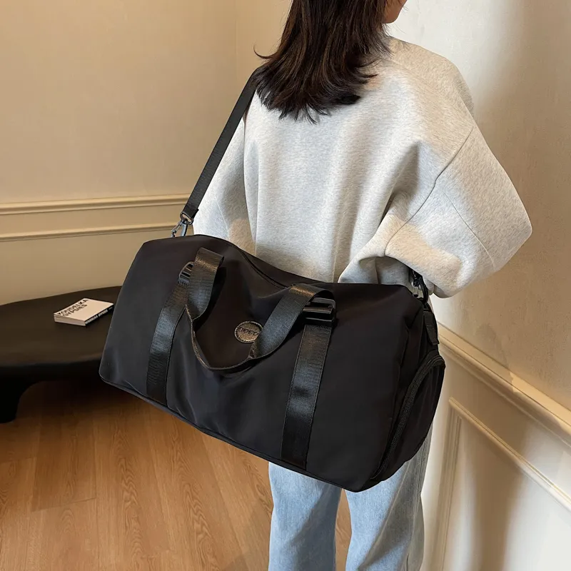 Wenpercy Fabric Travel Bag Unisex Multicolor-2