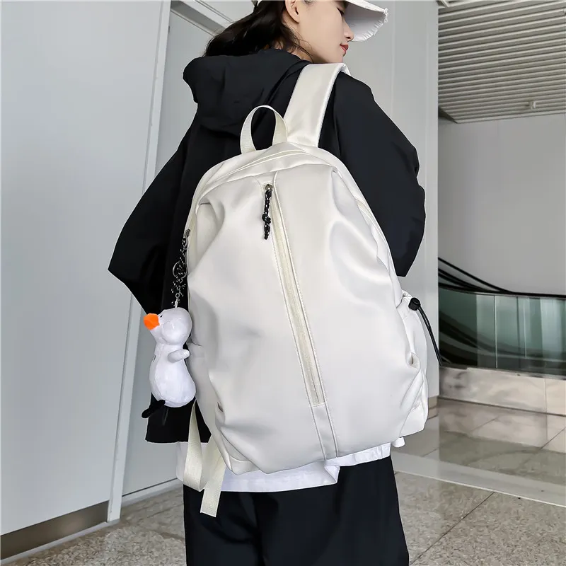 Wenpercy Composite Cloth Backpack Unisex Multicolor-8