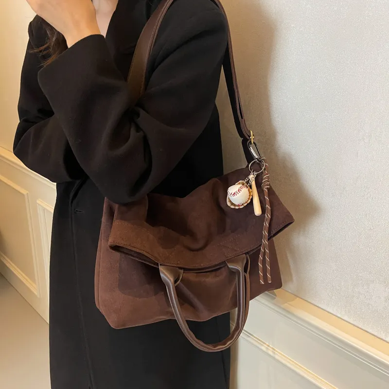 Wenpercy PU One Shoulder Handbags Regular Women's Black/Khaki/Coffee/Brown-11