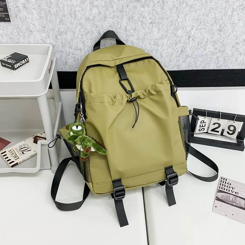 Wenpercy Membrana Dermalis Backpack Unisex Multicolor-8
