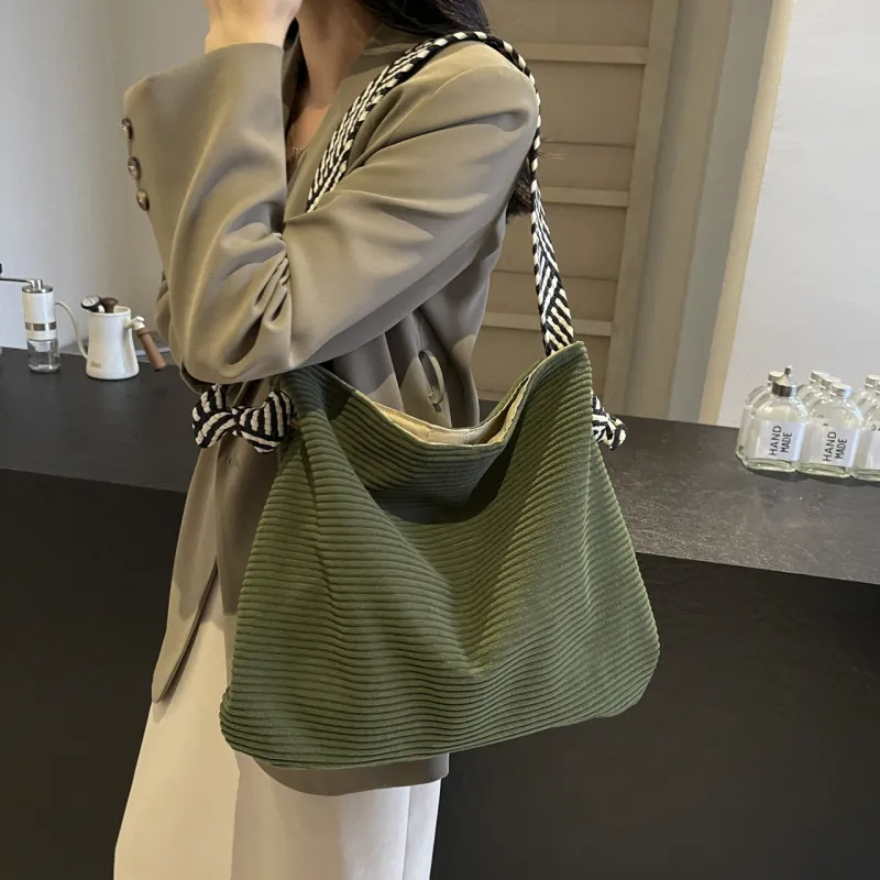 Wenpercy Fabric Shoulder Bag Regular Women's Multicolor-26
