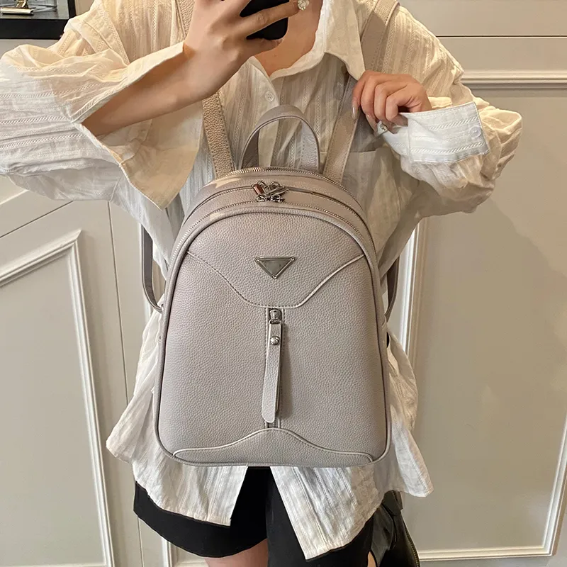 Wenpercy PU Backpack Women's Multicolor-14