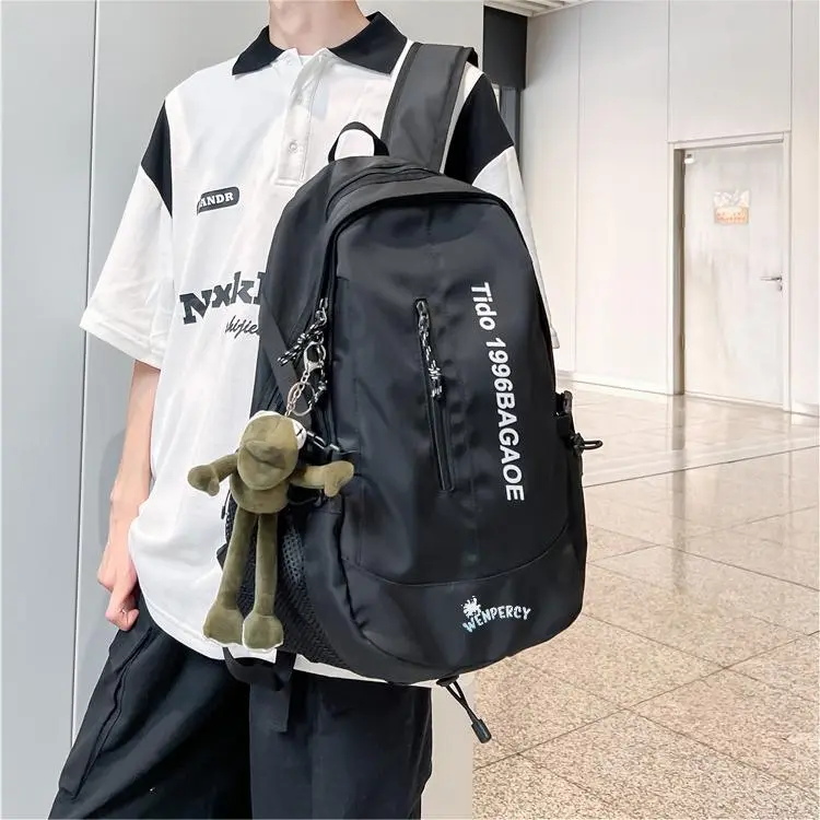 Wenpercy Composite Cloth Backpack Regular Unisex-1