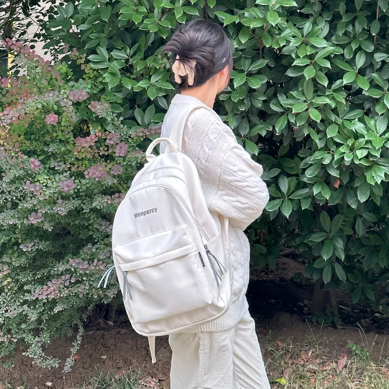 Wenpercy Oxford Laptop Backpack Regular Unisex-1