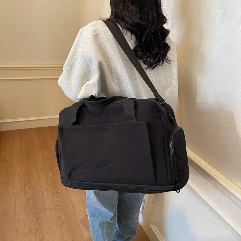 Wenpercy Fabric Travel Bag Unisex Multicolor-2