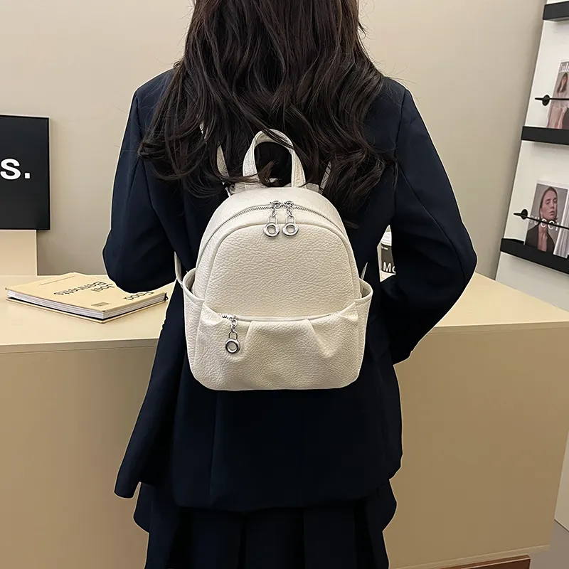 Wenpercy PU Backpack Regular Women's Multicolor-2