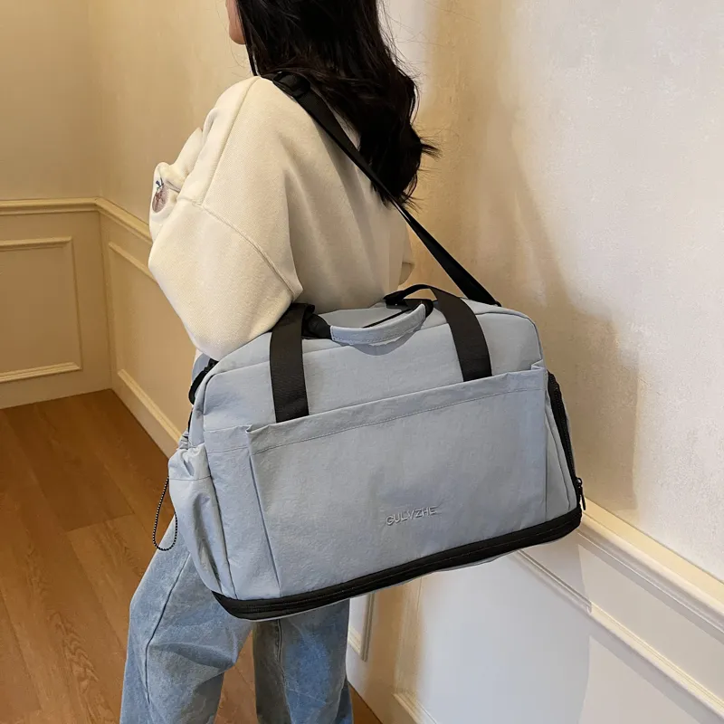 Wenpercy Fabric Travel Bag Unisex Multicolor-7