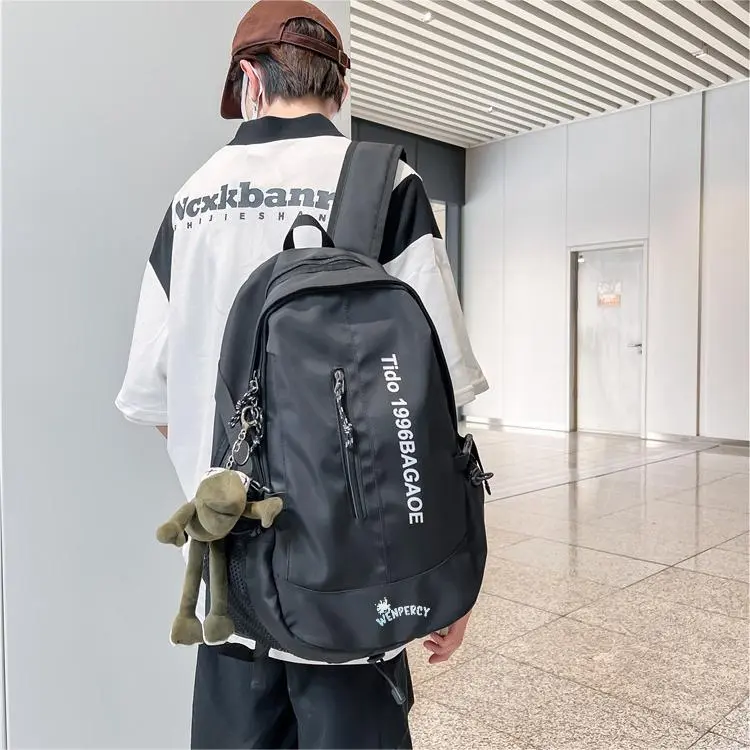 Wenpercy Composite Cloth Backpack Regular Unisex-3