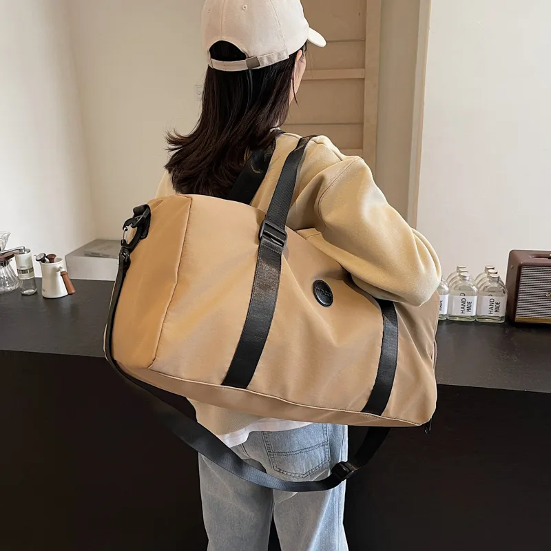 Wenpercy Fabric Travel Bag Unisex Multicolor-7