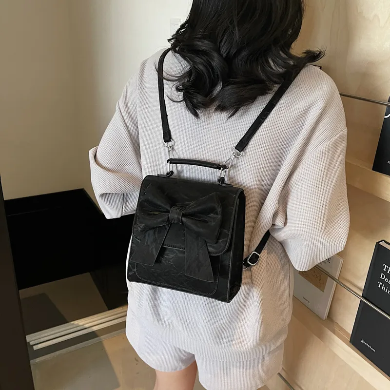 Wenpercy PU Backpack Regular Women's Multicolor-2