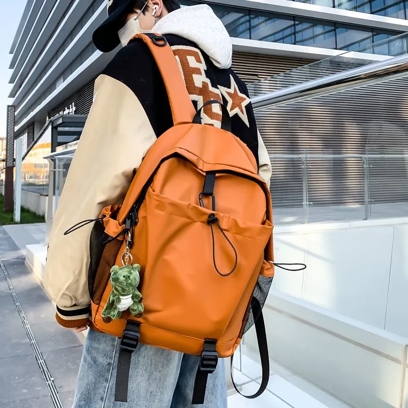 Wenpercy Membrana Dermalis Backpack Unisex Multicolor-10