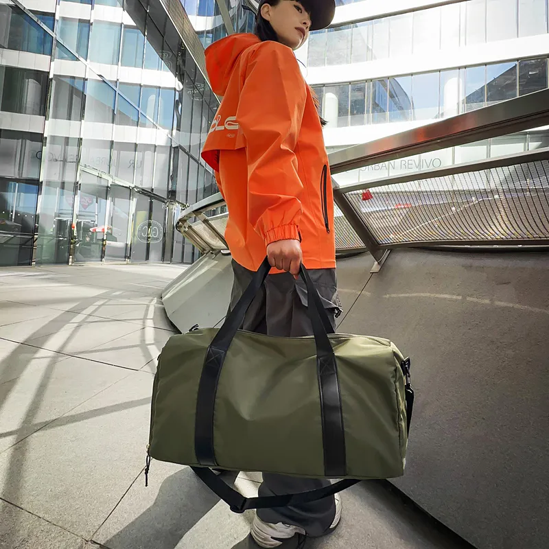 Wenpercy Nylon Travel Bag Unisex Multicolor-8