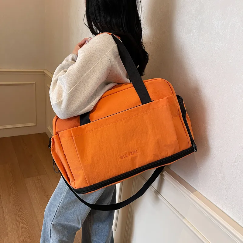 Wenpercy Fabric Travel Bag Unisex Multicolor-14