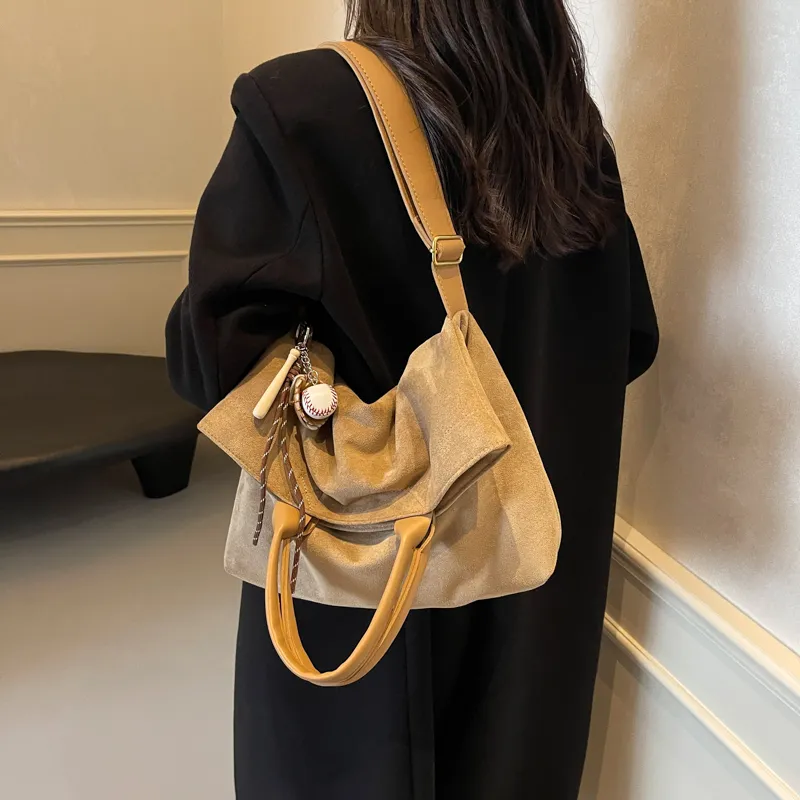 Wenpercy PU One Shoulder Handbags Regular Women's Black/Khaki/Coffee/Brown-3