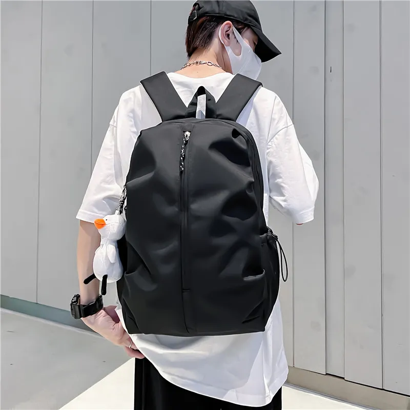Wenpercy Composite Cloth Backpack Unisex Multicolor-5