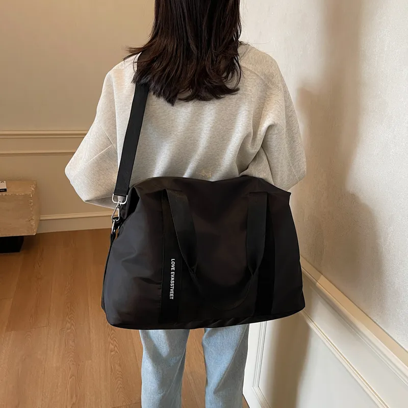 Wenpercy Fabric Travel Bag Unisex Multicolor-2