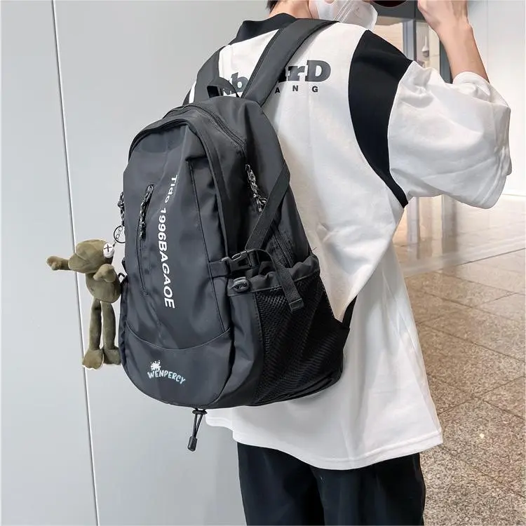 Wenpercy Composite Cloth Backpack Regular Unisex-2