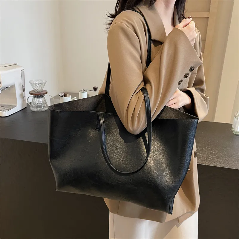 Wenpercy PU Tote Bag, Shopping Bag, Shoulder Bag Women's Multicolor-8