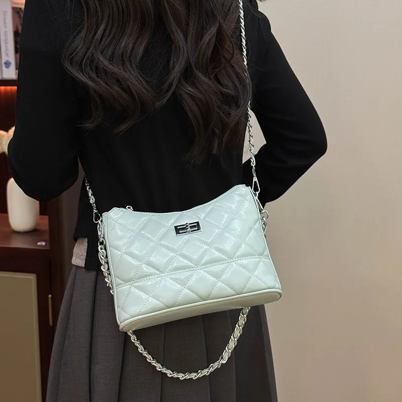 Wenpercy PU Shoulder Bag Regular Women's Multicolor-11