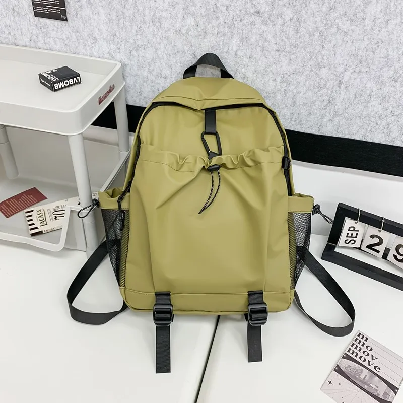 Wenpercy Membrana Dermalis Backpack Unisex Multicolor-7