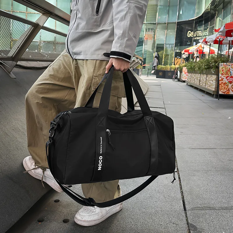 Wenpercy Nylon Travel Bag Unisex Multicolor-1