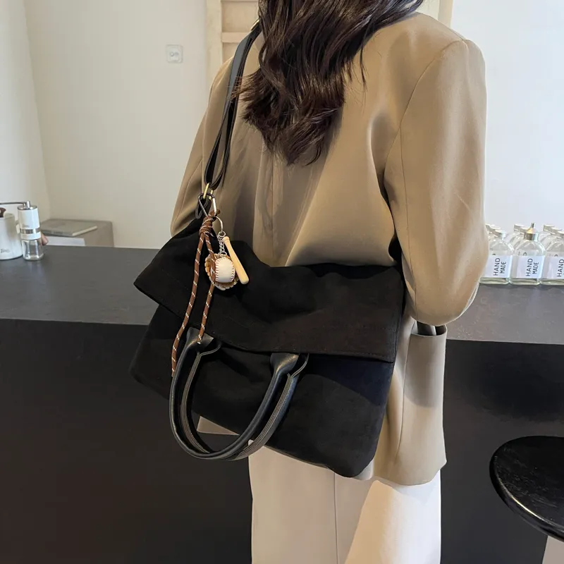 Wenpercy PU One Shoulder Handbags Regular Women's Black/Khaki/Coffee/Brown-16