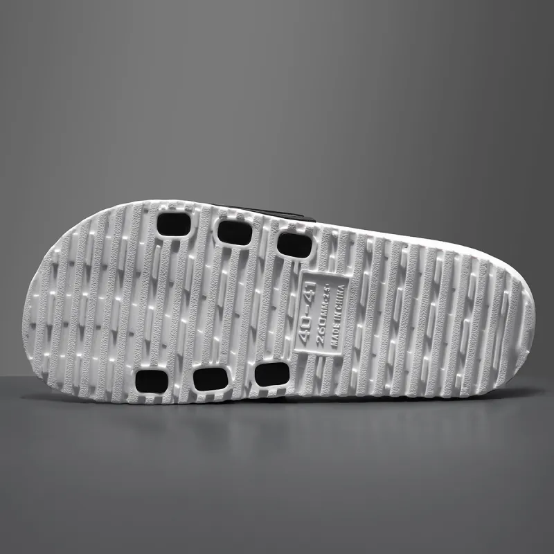 Sang Nick Abrasion Resistant Cushioning Slip Resistant Slide Slippers Unisex-4