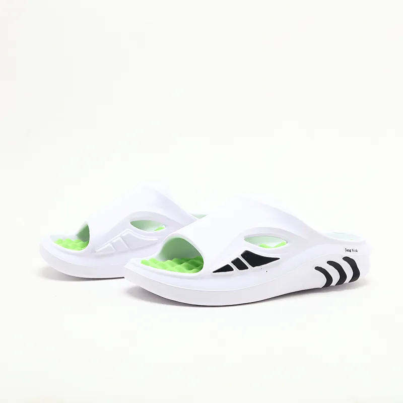 Sang Nick Slip-Resistant Cushioning Slide Slippers Men's-16