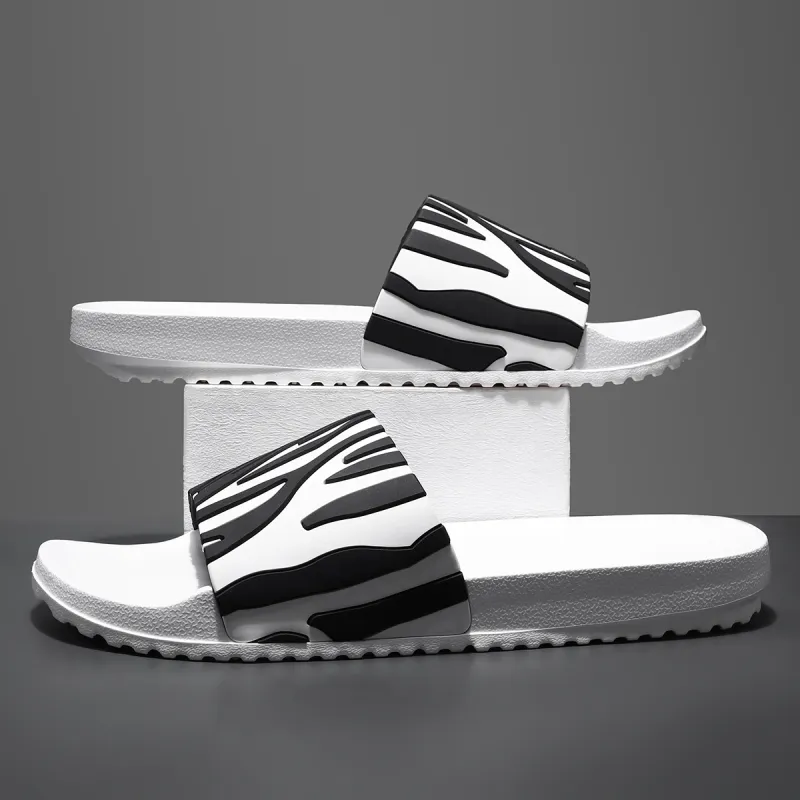 Sang Nick Abrasion Resistant Cushioning Slip Resistant Slide Slippers Unisex-1