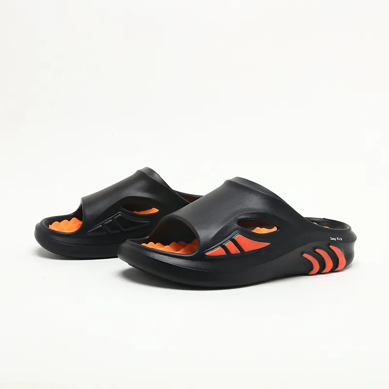 Sang Nick Slip-Resistant Cushioning Slide Slippers Men's-22