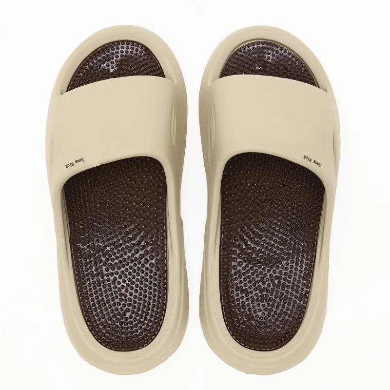 Sang Nick Slip Resistant Slide Slippers Men's-3