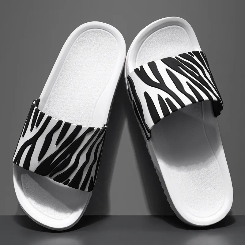 Sang Nick Abrasion Resistant Cushioning Slip Resistant Slide Slippers Unisex-2