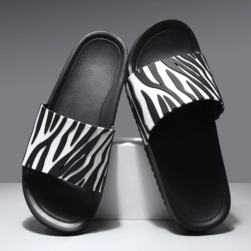 Sang Nick Abrasion Resistant Cushioning Slip Resistant Slide Slippers Unisex-7