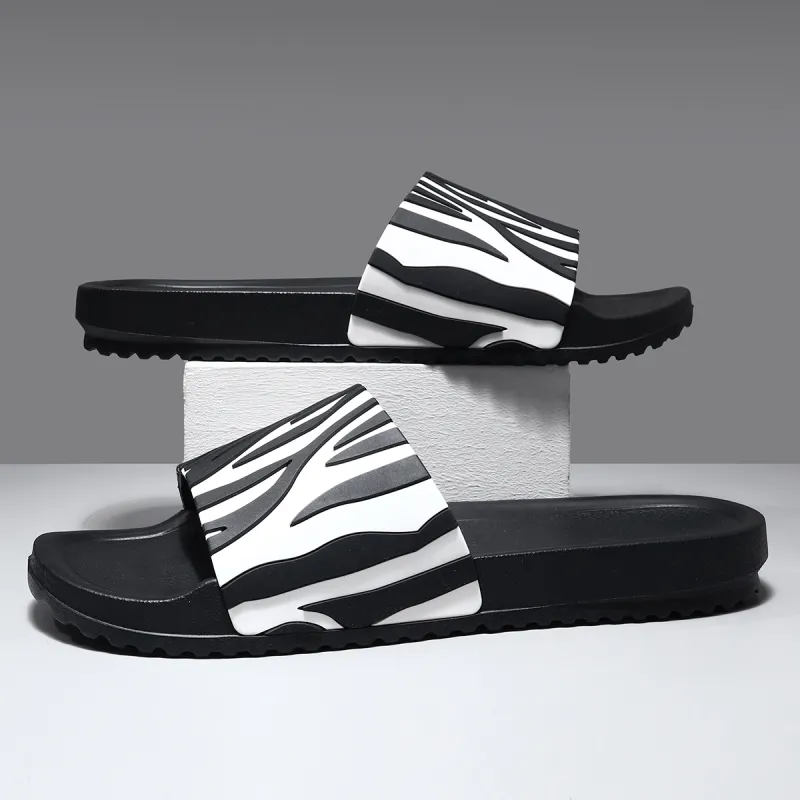 Sang Nick Abrasion Resistant Cushioning Slip Resistant Slide Slippers Unisex-6