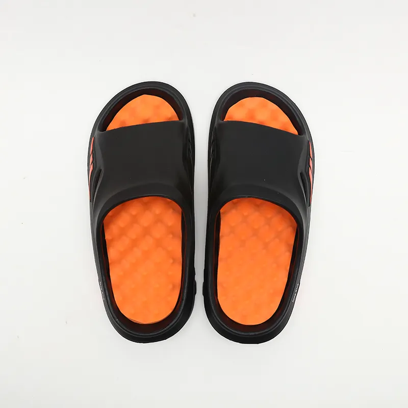 Sang Nick Slip-Resistant Cushioning Slide Slippers Men's-21