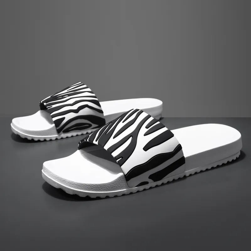 Sang Nick Abrasion Resistant Cushioning Slip Resistant Slide Slippers Unisex-3