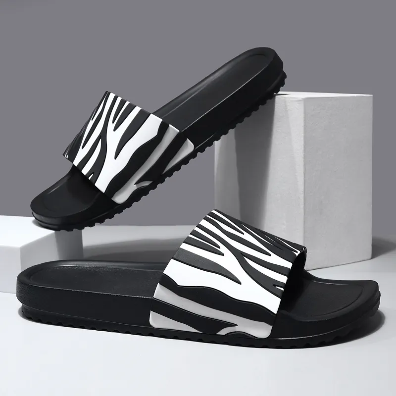 Sang Nick Abrasion Resistant Cushioning Slip Resistant Slide Slippers Unisex-8