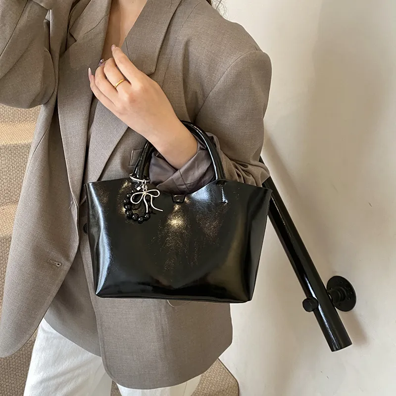 Cool PU One Shoulder Handbags Regular Women's Multicolor-7