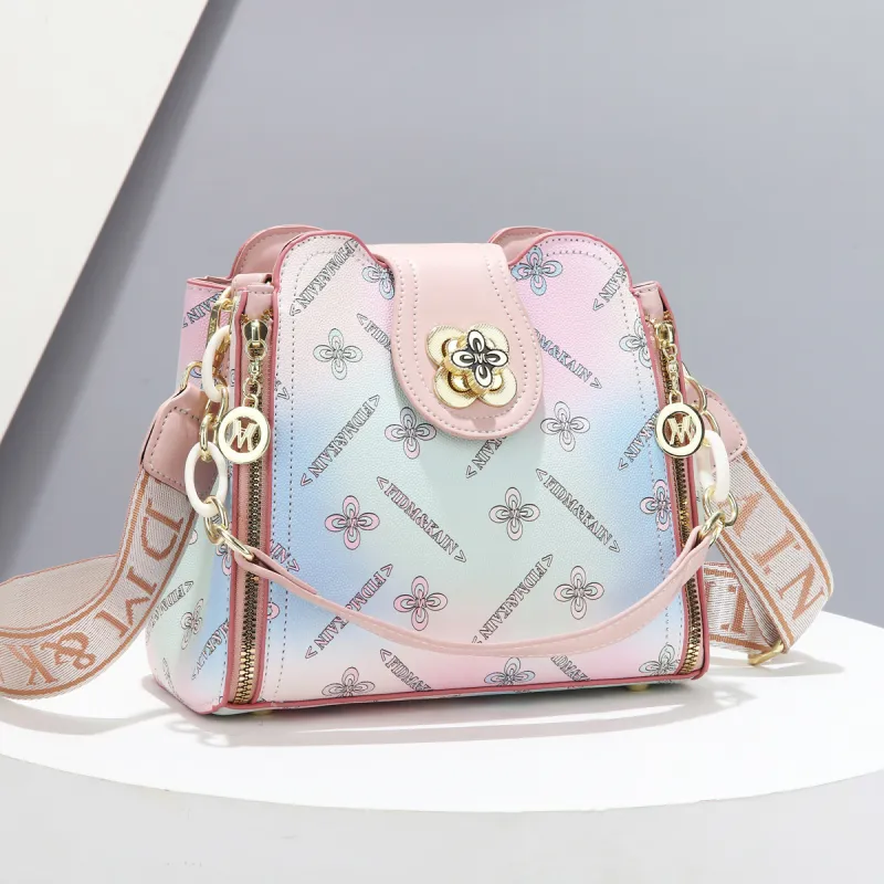 Cool PU Shoulder Bag, Handbag Women's Multicolor-1