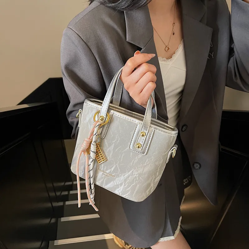 Cool PU Handbag Shoulder Bag Crossbody Bag Women's Multicolor-11