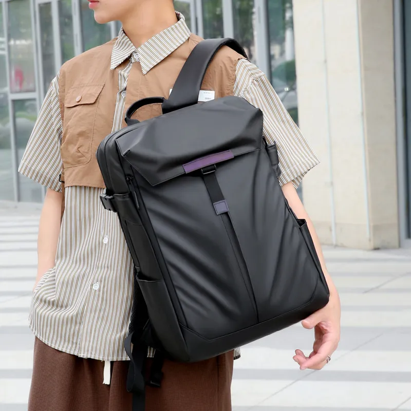 Cool Membrana Dermalis Backpack Regular Men's Black-1