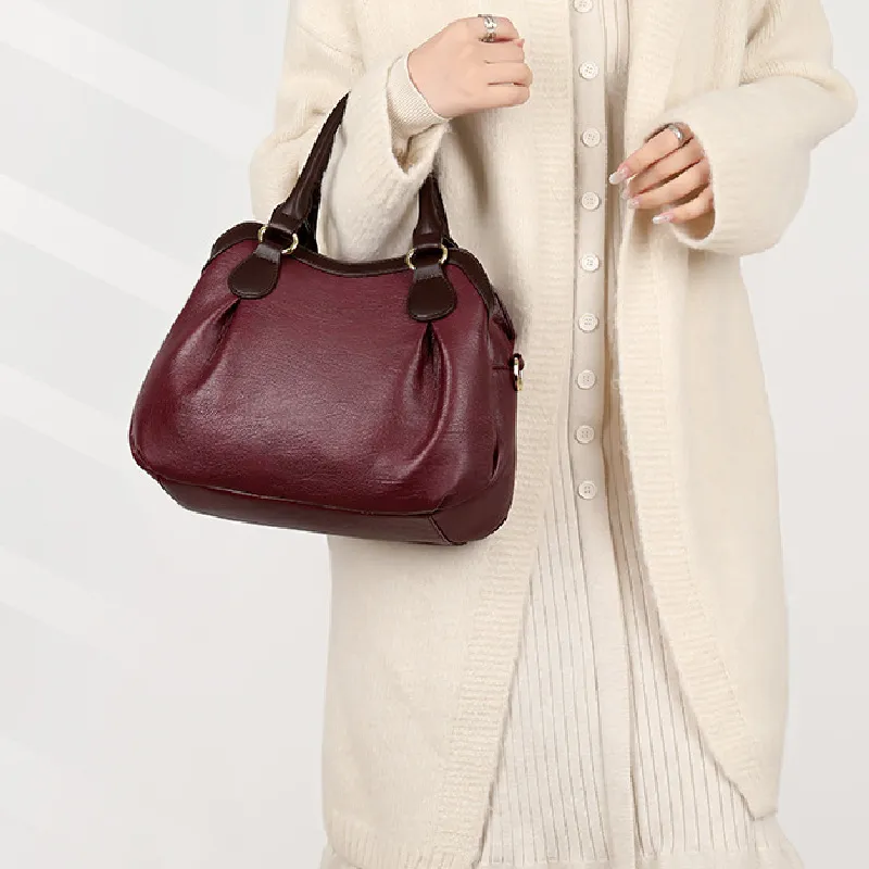 Cool Pu Shoulder Bag, Crossbody Bag, Handbag Women's-4
