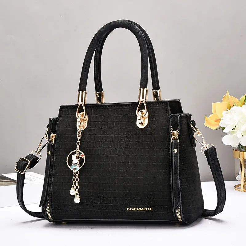 Cool PU Handbag Women's Multicolor-1