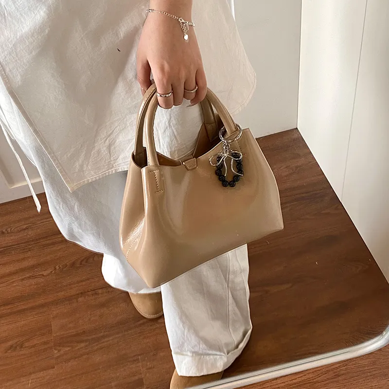 Cool PU One Shoulder Handbags Regular Women's Multicolor-2