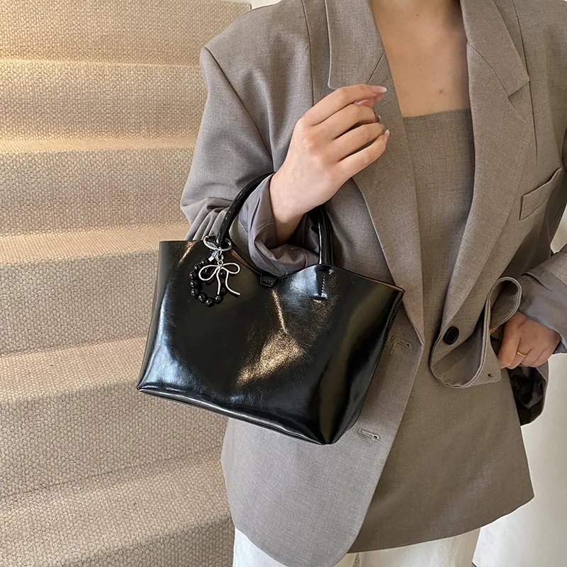 Cool PU One Shoulder Handbags Regular Women's Multicolor-8