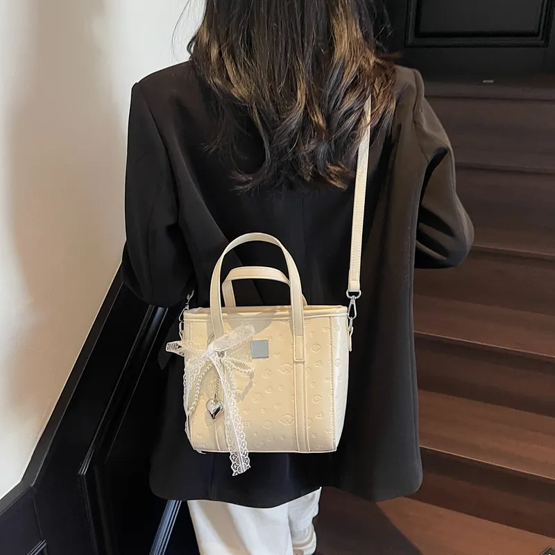 Cool PU Handbag Women's Multicolor-5