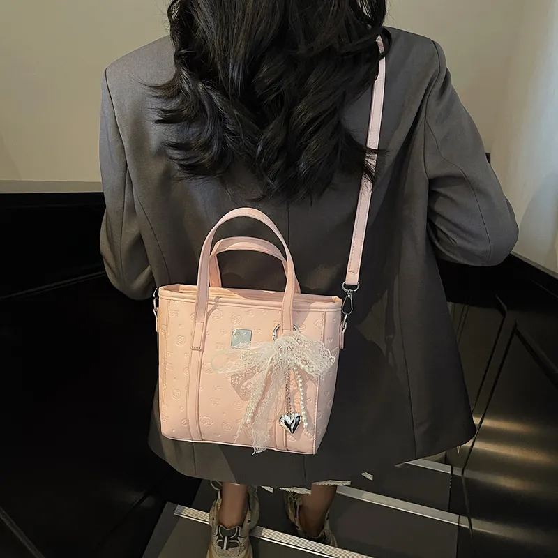 Cool PU Handbag Women's Multicolor-10