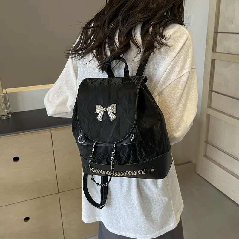 ALLDeaR PU Backpack Women's Multicolor-1